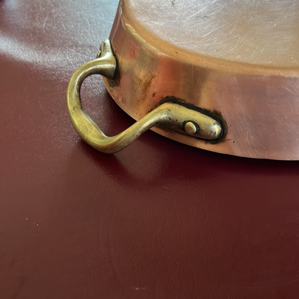 Vintage Italian Copper Oval Fish Pan - Picture 15 of 16